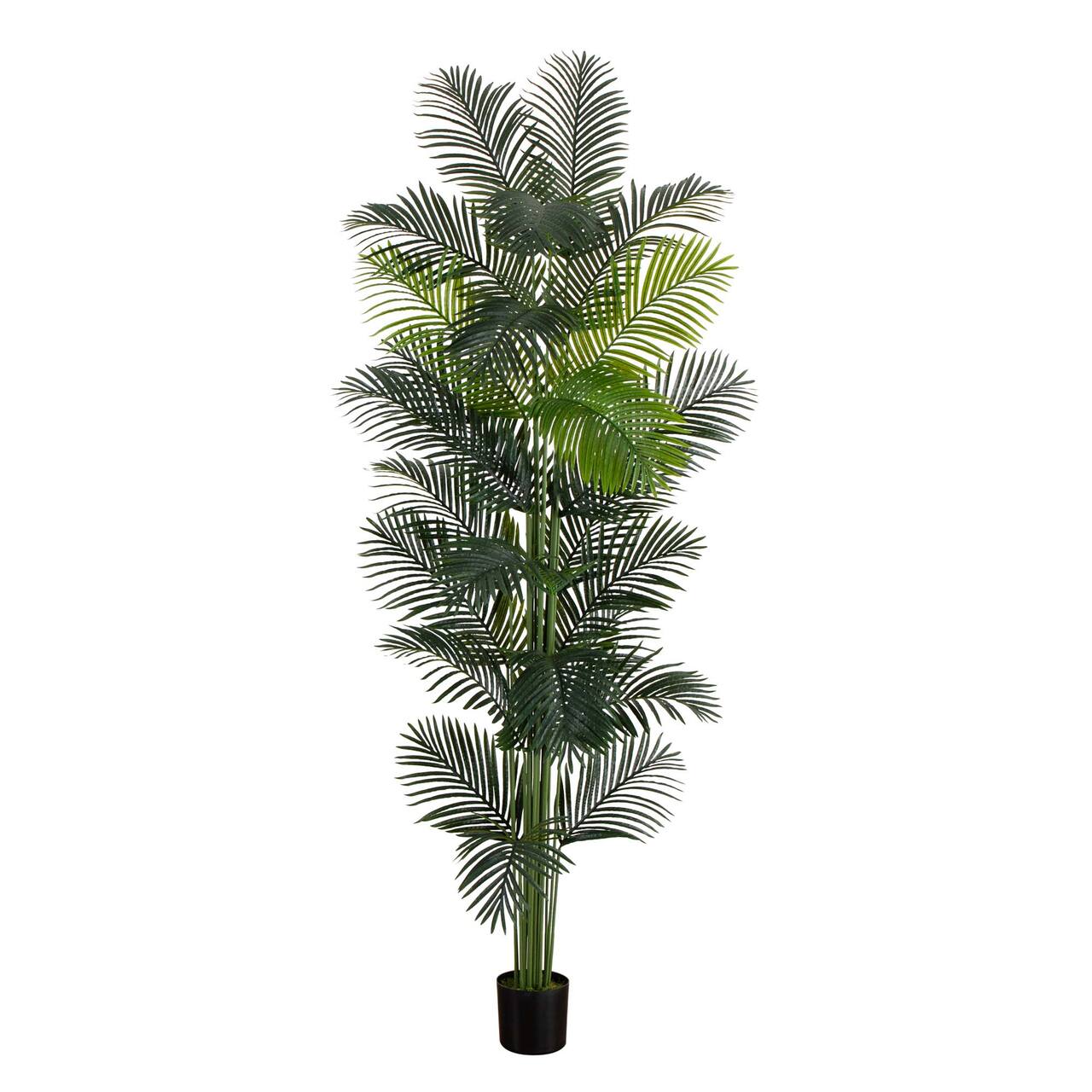 9ft. Potted Artificial Paradise Palm Tree